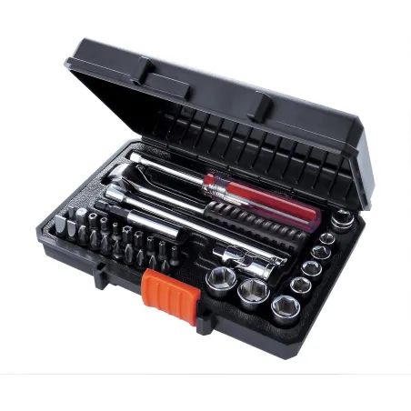 Zestaw Bitów I Nasadek Black&Decker 33 Elementy