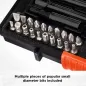 Zestaw Bitów I Nasadek Black&Decker 33 Elementy Zestaw Bitów I Nasadek Black&Decker 33 Elementy