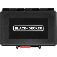 ZESTAW BITÓW I NASADEK BLACK&DECKER 33 ELEMENTY
