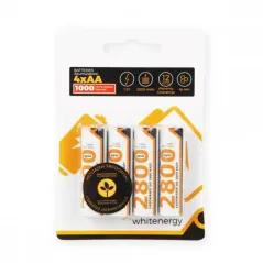 AKUMULATOR AA NI-MH 2800 MAH 1.2 V 4 SZT. WHITENERGY