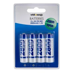 Akumulator Aa Ni-Mh 2800 Mah 1.2 V 4 Szt. Whitenergy