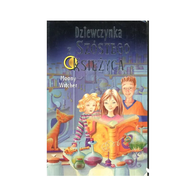 DZIEWCZYNKA Z SZÓSTEGO KSIĘŻYCA Moony Witcher
