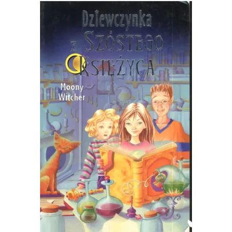 DZIEWCZYNKA Z SZÓSTEGO KSIĘŻYCA Moony Witcher