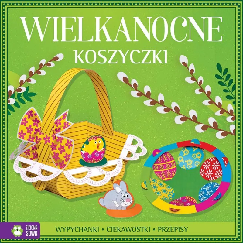 WIELKANOCNE KOSZYCZKI. WYPYCHANKI, CIEKAWOSTKI, PRZEPISY