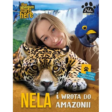 NELA I WROTA DO AMAZONII