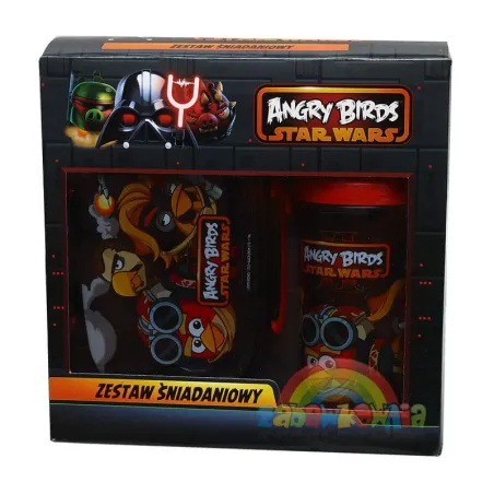ZESTAW ŚNIADANIOWY ANGRY BIRDS STAR WARS
