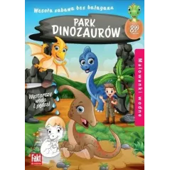 PARK DINOZAURÓW. MALOWANKI WODNE