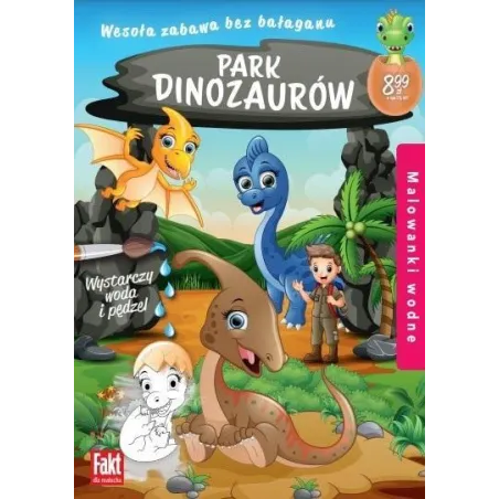 PARK DINOZAURÓW. MALOWANKI WODNE