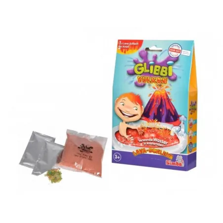 Strzelająca Masa Żelkowa Do Kąpieli Glibbi Wulkan Simba 3+ Strzelająca Masa Żelkowa Do Kąpieli Glibbi Wulkan Simba 3+