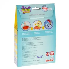 STRZELAJĄCA MASA ŻELKOWA DO KĄPIELI GLIBBI WULKAN SIMBA 3+