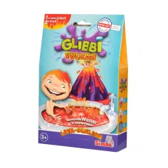 STRZELAJĄCA MASA ŻELKOWA DO KĄPIELI GLIBBI WULKAN SIMBA 3+