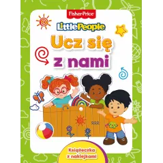 FISHER-PRICE UCZ SIĘ Z NAMI 
