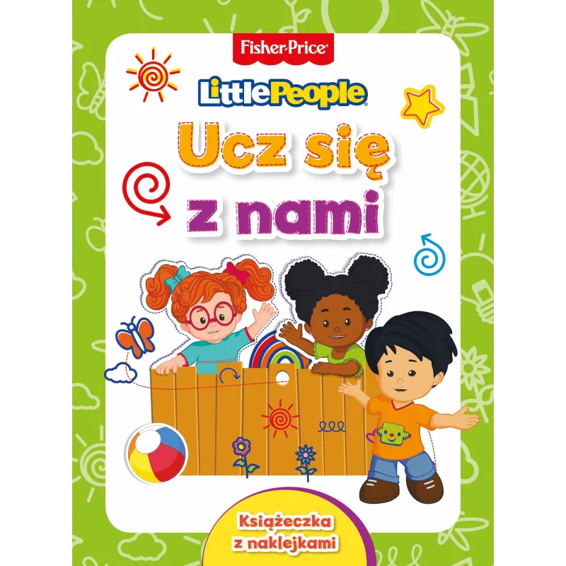 FISHER-PRICE UCZ SIĘ Z NAMI 