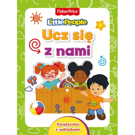 FISHER-PRICE UCZ SIĘ Z NAMI 