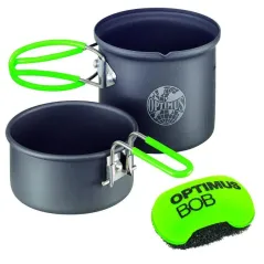 ZESTAW NACZYŃ TURYSTYCZNYCH OPTIMUS TERRA SOLO COOKSET 0,6 L