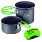 Zestaw Naczyń Turystycznych Optimus Terra Solo Cookset 0,6 L Zestaw Naczyń Turystycznych Optimus Terra Solo Cookset 0,6 L