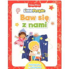 FISHER-PRICE BAW SIĘ Z NAMI 