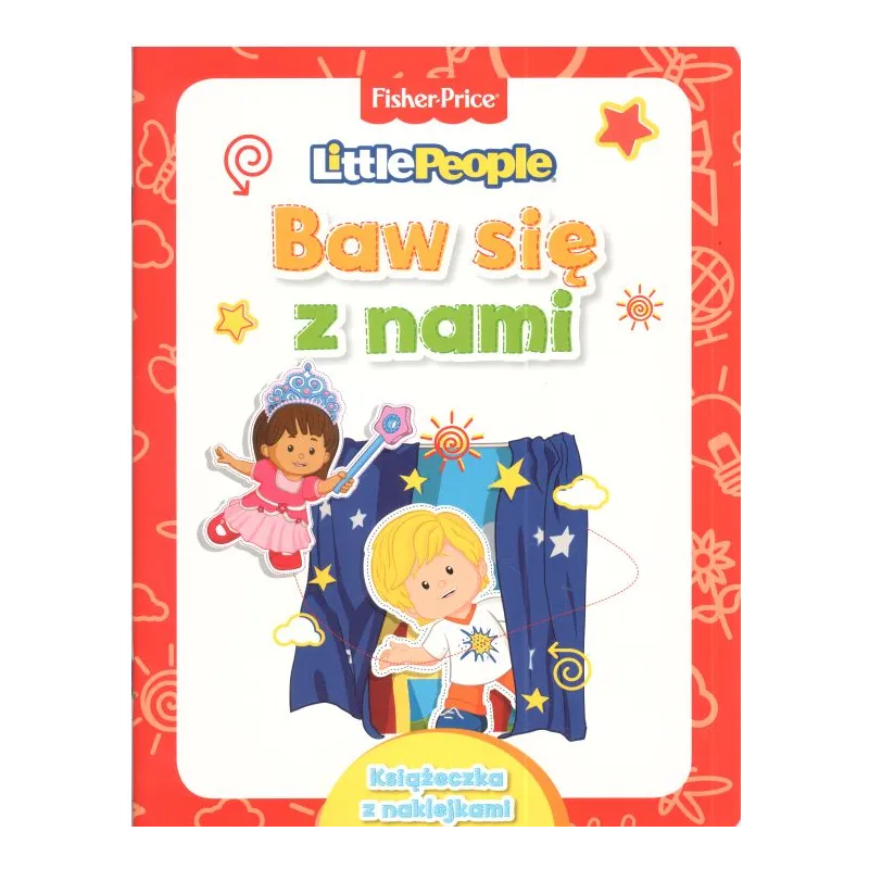 FISHER-PRICE BAW SIĘ Z NAMI 
