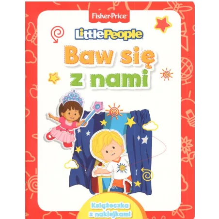 FISHER-PRICE BAW SIĘ Z NAMI 