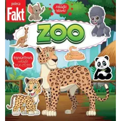 ZOO. NAKLEJKI ISKIERKI
