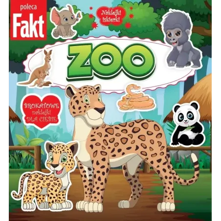 ZOO. NAKLEJKI ISKIERKI