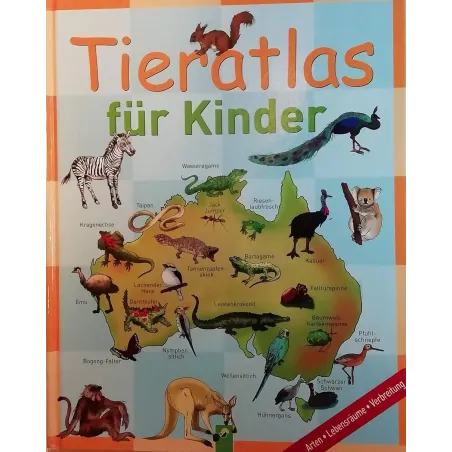 TIERATLAS FUR KINDER