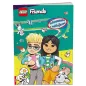 Lego Friends. Kolorowanka Z Naklejkami Lego Friends. Kolorowanka Z Naklejkami