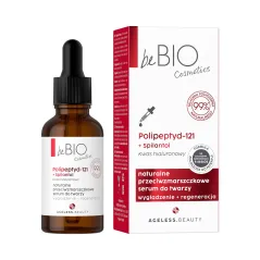 BEBIO AGELESS BEAUTY NATURALNE PRZECIWZMARSZCZKOWE SERUM DO TWARZY 30ML