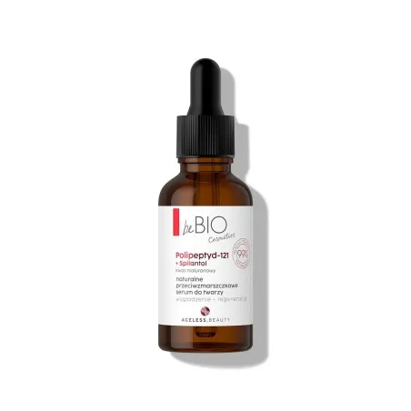 Bebio Ageless Beauty Naturalne Przeciwzmarszczkowe Serum Do Twarzy 30Ml