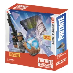 FORTNITE ZESTAW FORT Z FIGURKĄ 8+
