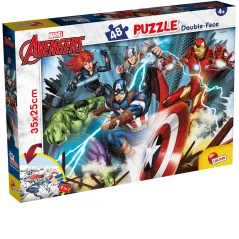 MARVEL AVENGERS PUZZLE 48 ELEMENTÓW LISCIANI 6+