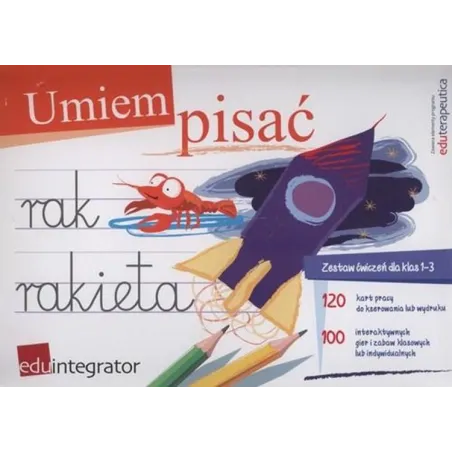 Umiem Pisać. Zestaw Ćwiczeń Dla Klas 1-3 Umiem Pisać. Zestaw Ćwiczeń Dla Klas 1-3