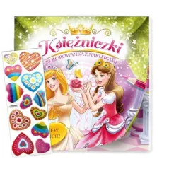 KSIĘŻNICZKI. KOLOROWANKA II GATUNEK