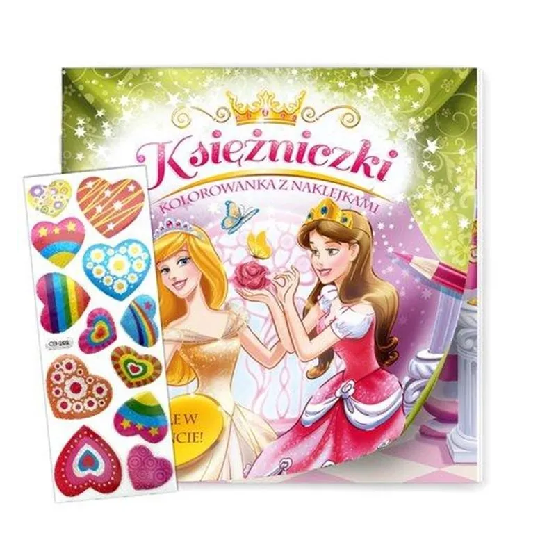 KSIĘŻNICZKI. KOLOROWANKA II GATUNEK