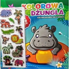 KOLOROWA DŻUNGLA. KOLOROWANKA II GATUNEK