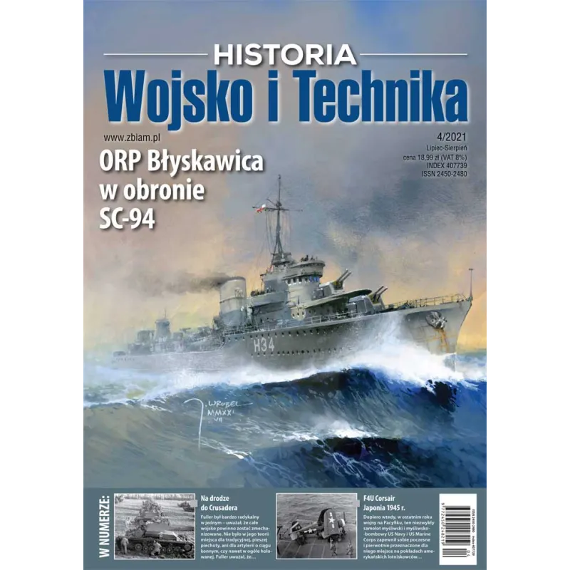 HISTORIA WOJSKO I TECHNIKA 4/2021
