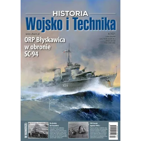 HISTORIA WOJSKO I TECHNIKA 4/2021