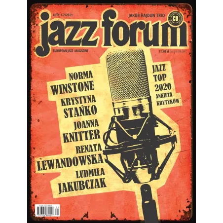 JAZZ FORUM LUTY 2021