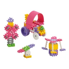 Klocki Waffle Mini Dziewczynka 70 Sztuk 3+
