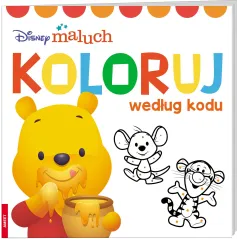 Disney maluch Koloruj według kodu COLO9201 Opracowanie zbiorowe