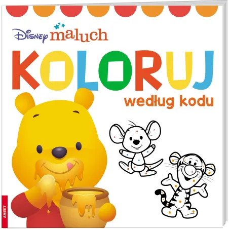 Disney maluch Koloruj według kodu COLO9201 Opracowanie zbiorowe
