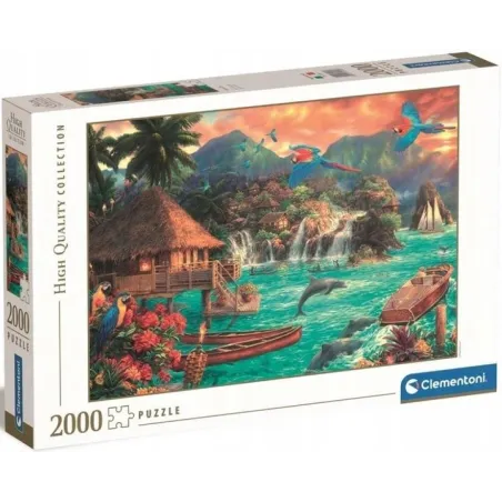 ISLAND LIFE PUZZLE 2000 ELEMENTÓW CLEMENTONI 12+