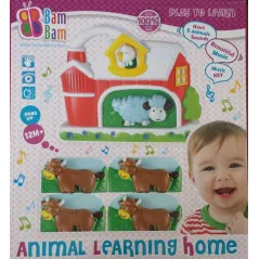 DOMEK EDUKACYJNY BAM BAM 12+