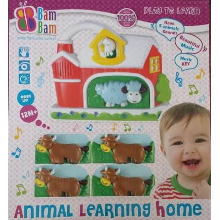 Domek Edukacyjny Bam Bam 12+ Domek Edukacyjny Bam Bam 12+