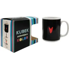 KUBEK ZMIENIAJĄCY KOLOR TATA 360 ML