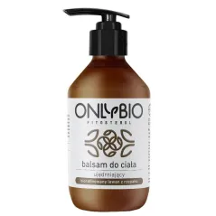 UJĘDRNIAJĄCY BALSAM DO CIAŁA 250 ML ONLYBIO FITOSTEROL