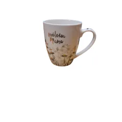 KUBEK CERAMICZNY KRÓLOWA MAMA Z ZAPARZACZEM