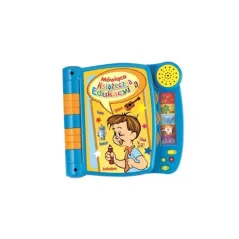 MÓWIĄCA KSIĄŻECZKA EDUKACYJNA SMILY PLAY 2+