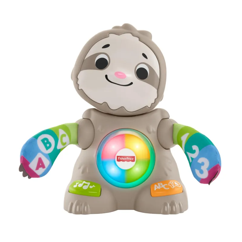 INTERAKTYWNY LENIWIEC FISHER PRICE LINKIMALS 9M+ - Mattel