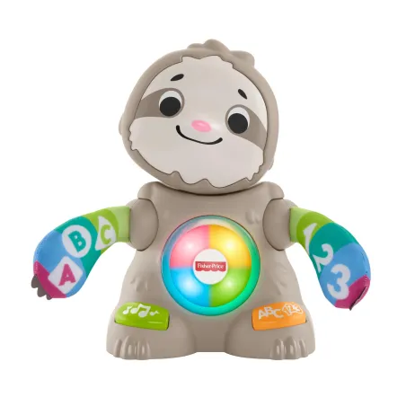 INTERAKTYWNY LENIWIEC FISHER PRICE LINKIMALS 9M+ - Mattel